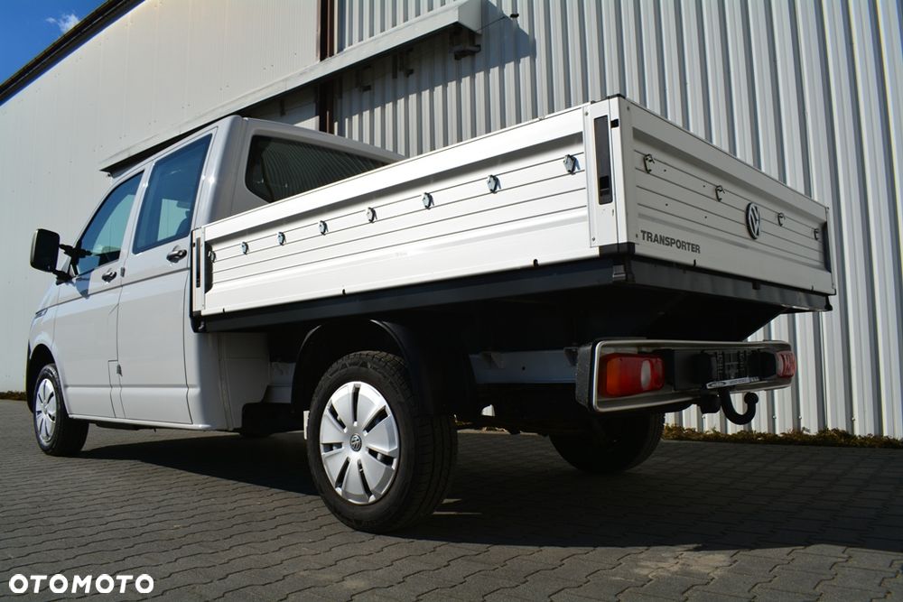 Volkswagen NOWY MODEL Skrzyniowy doka brygadówka paka KLIMA - 8