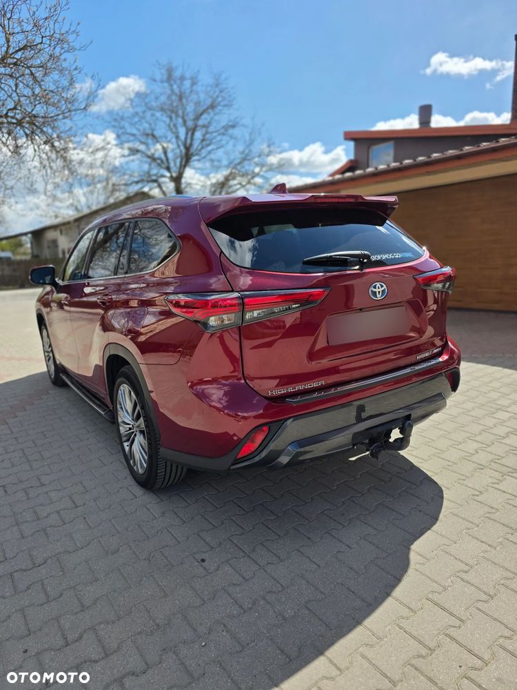 Toyota Highlander 2.5 Hybrid Prestige - 4