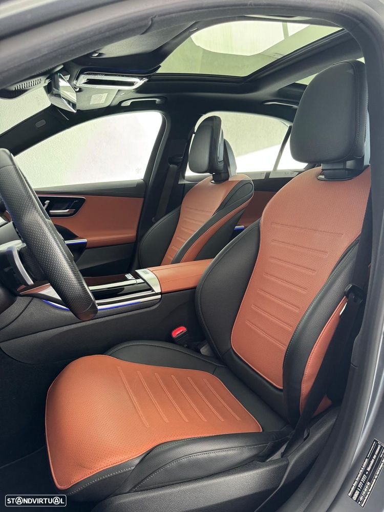 Mercedes-Benz C 300 d AMG Line - 11