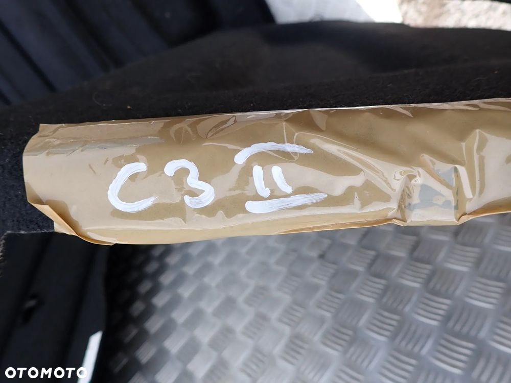 PÓŁKA BAGAŻNIKA CITROEN C3 II , CITROEN DS4 , CITROEN C4 II , C3/DS3 , PEUGEOT 308 T7 , PEUGEOT 308 T9 , PEUGEOT 208 - 3