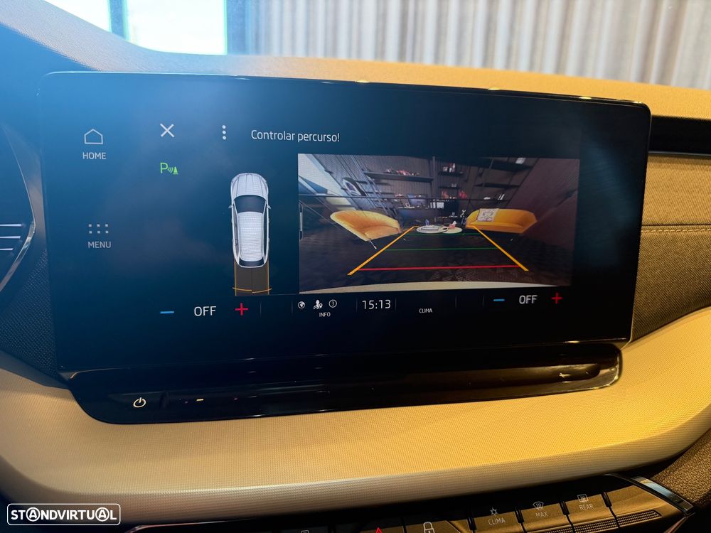 Skoda Octavia Break 1.4 TSI DSG Sportline - 37