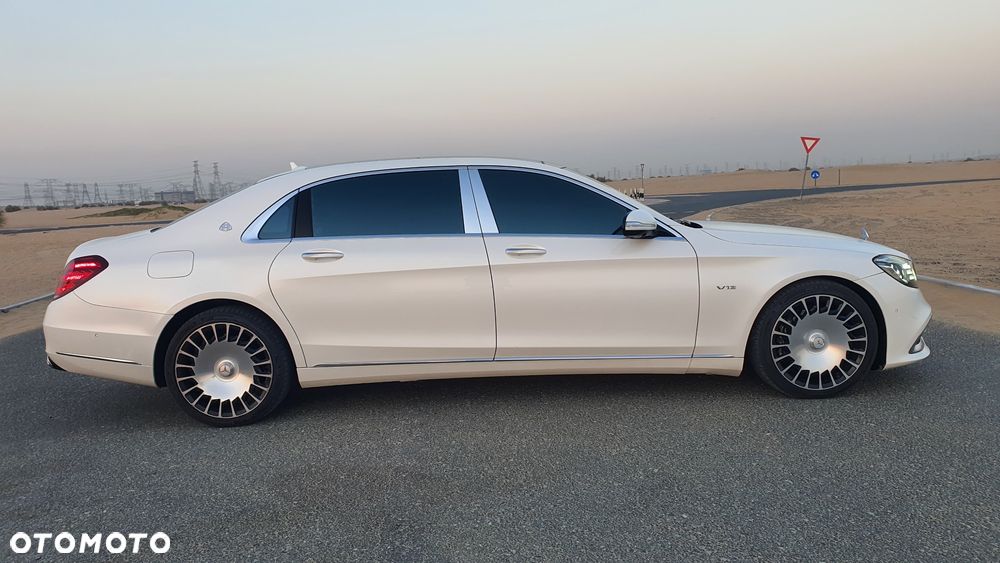 Mercedes-Benz Maybach Klasa S 650 - 28