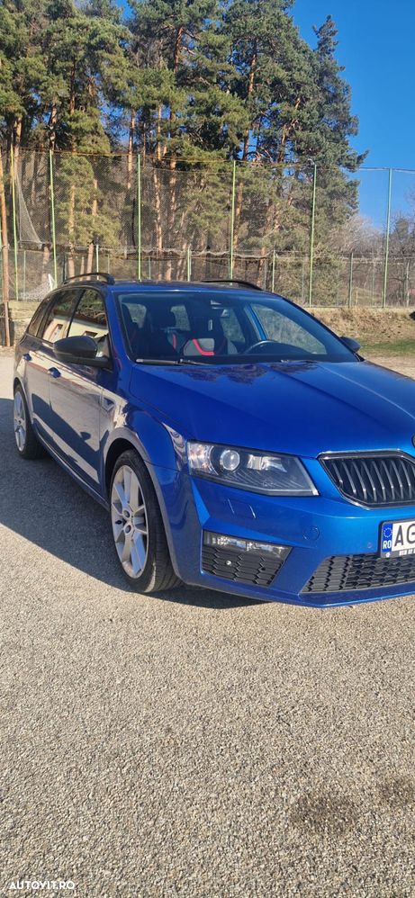 Skoda Octavia 2.0 TDI RS - 8