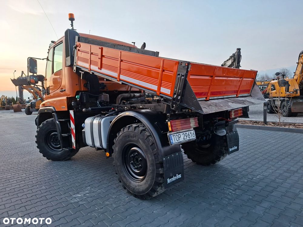 Mercedes-Benz UNIMOG U300 / 4X4 / WYWROTKA 3 STRONNA / HYDROZŁĄCZA / EPS + SPRZĘGŁO - 14