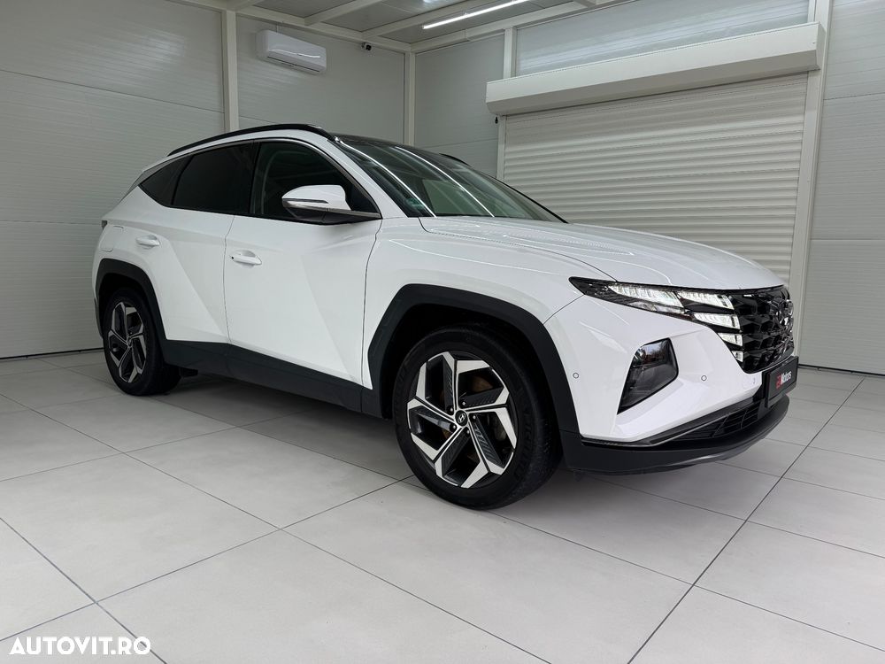 Hyundai Tucson PHEV 1.6 l 265 CP 4WD 6AT Luxury - 3