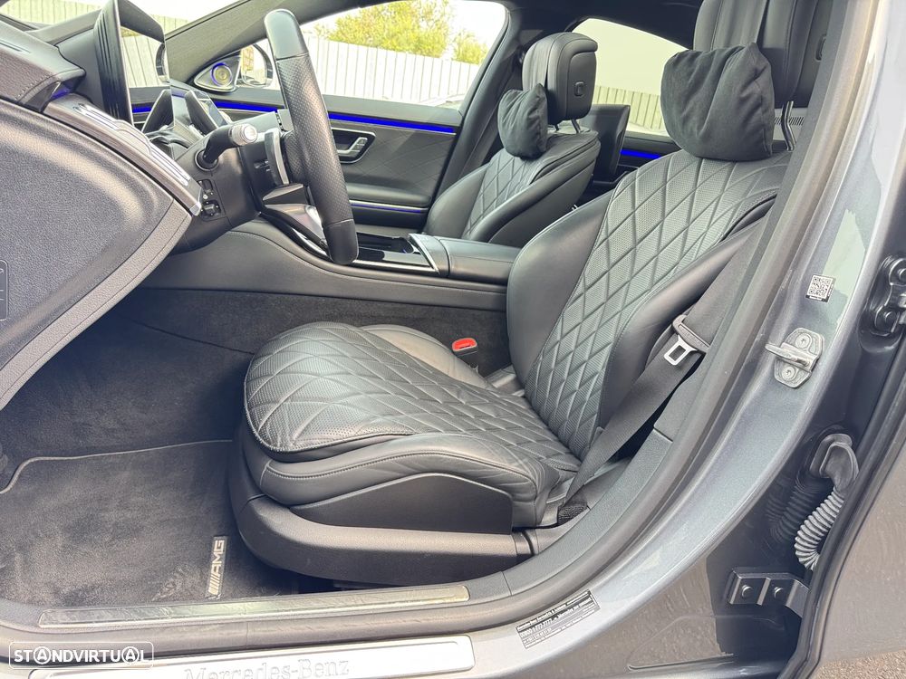 Mercedes-Benz S 400 d 4Matic - 15