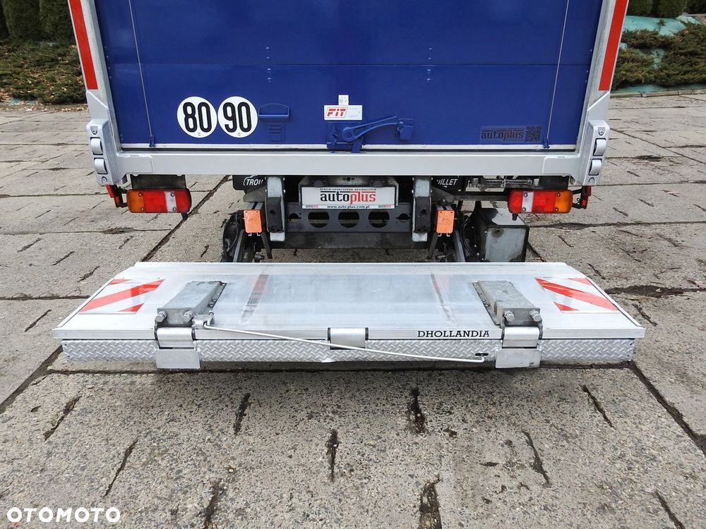 MAN TGL 12.220 KONTENER WINDA 18 PALET TEMPOMAT KLIMATYZACJA PNEUMATYKA AUTOMAT  BLIŹNIACZE KOŁA  220KM - 13