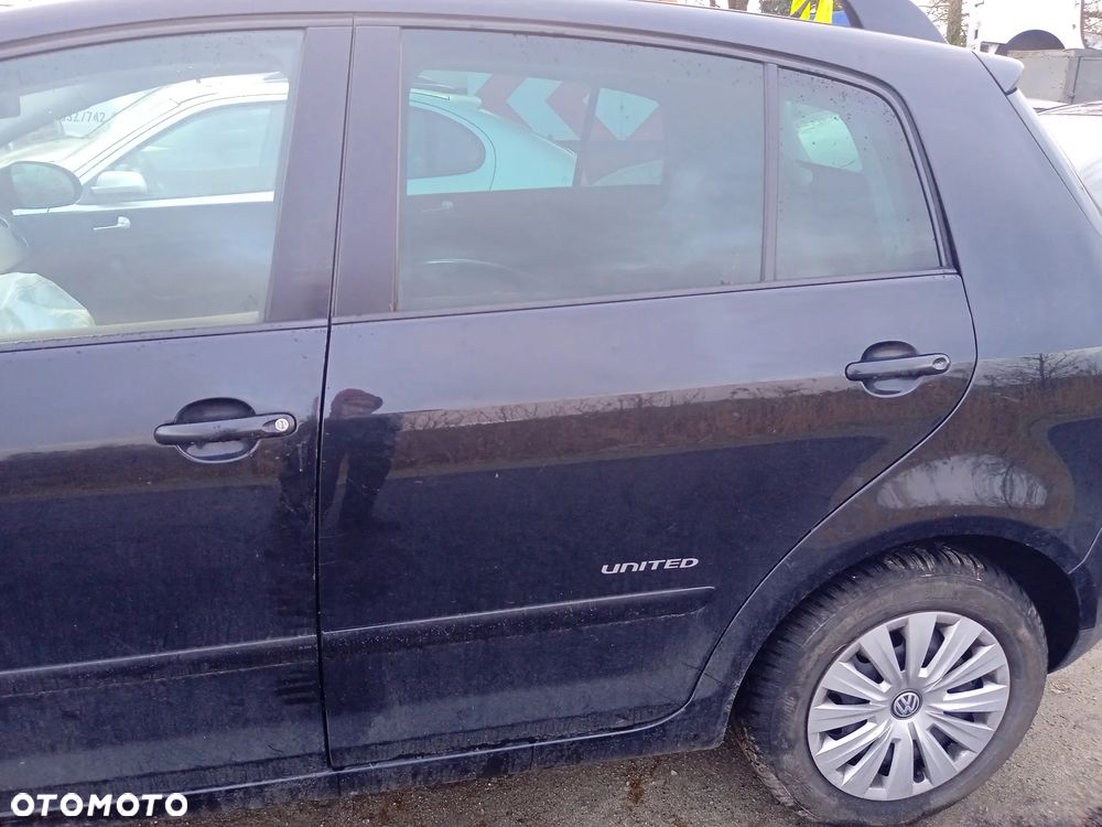 VW GOLF PLUS drzwi lewe tylne lewy tył LC9Z - 1