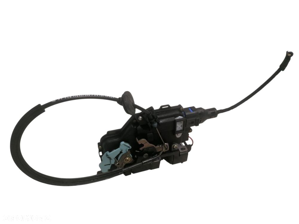 ZAMEK DRZWI LEWY PRZÓD / VW CADDY III ROOMSTER / 3D1837015AD 9 PIN SPRAWNY - 3