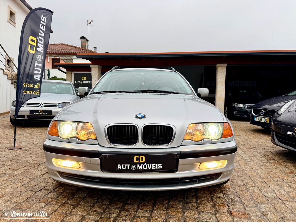 BMW 320 d Touring - 27