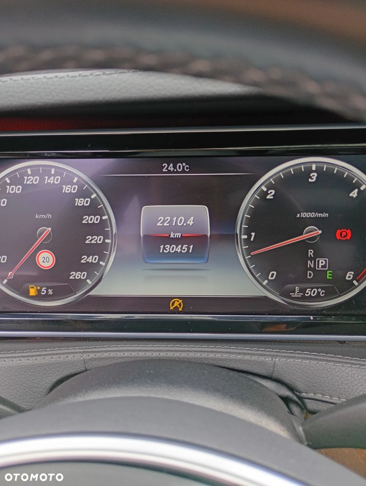 Mercedes-Benz Klasa S 350 d 4-Matic L 9G-TRONIC - 9