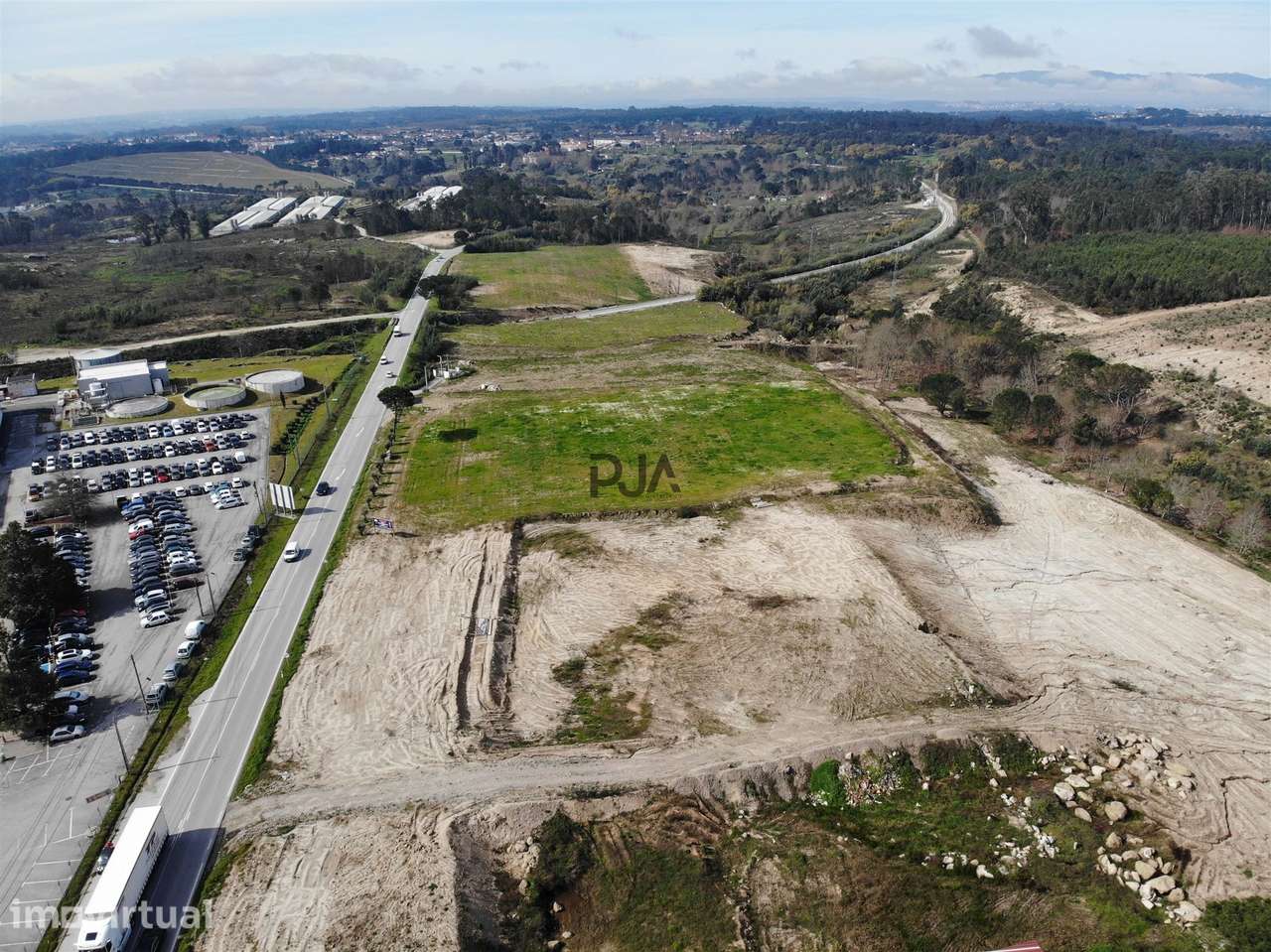 Terreno para arrendar em Nelas - Grande imagem: 3/6