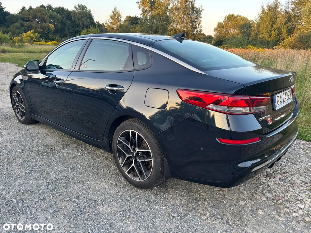 Kia Optima 1.6 T-GDI GT Line DCT - 5
