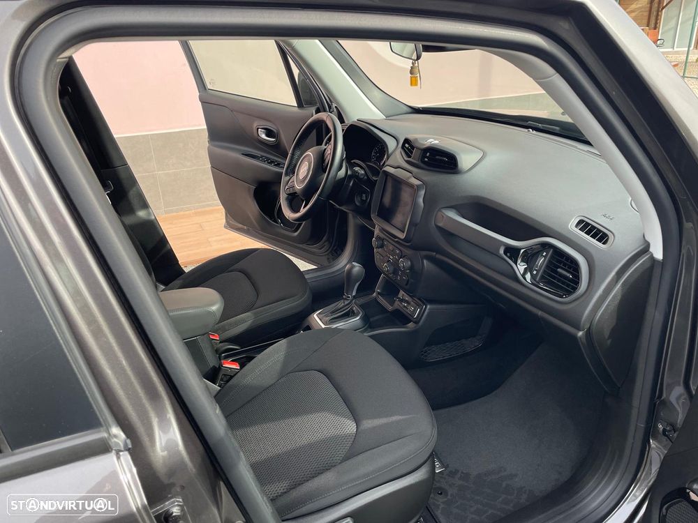 Jeep Renegade 1.3 T Night Eagle DCT - 5