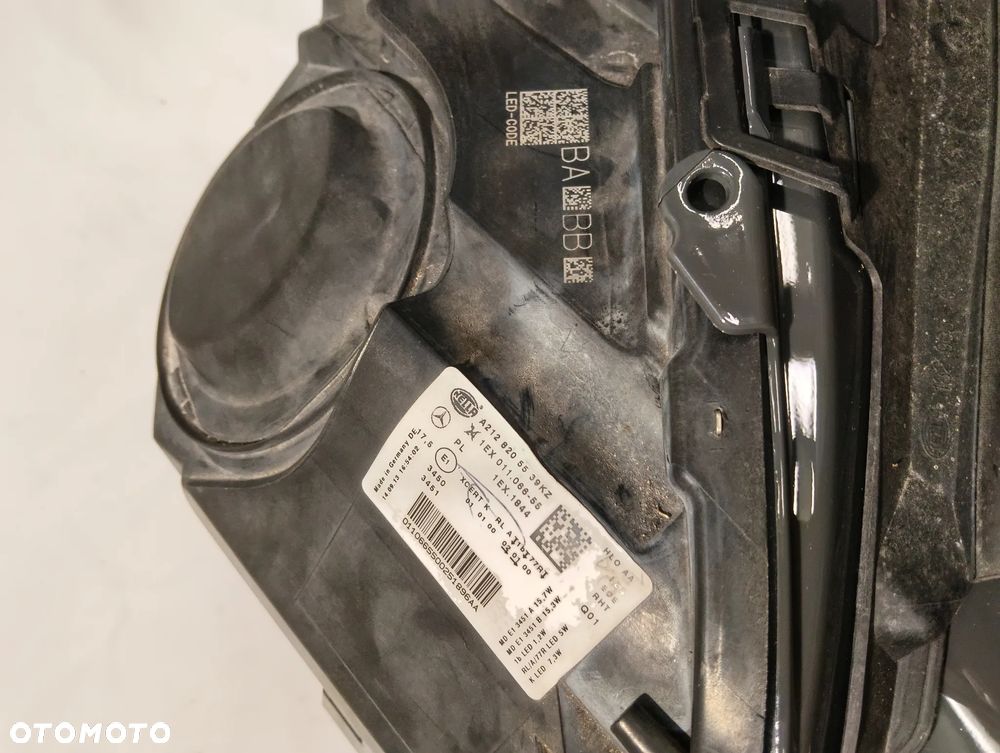 Mercedes-Benz E W212 LIFT ILS LED PRZÓD STRONA LEWA KOMPLETNA A2128205539 - 4