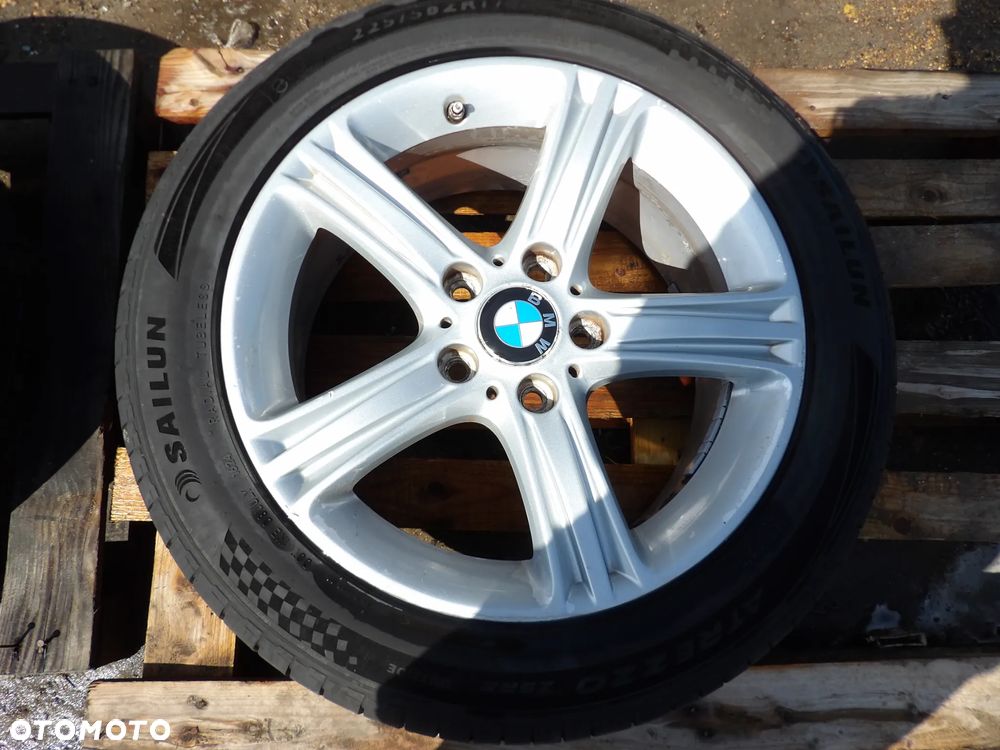 BMW - F30,F31,F32,E90 - KOMPLET ALUMINIOWYCH FELG - 7,5jX17H2  IS37 - 6796242 - 1