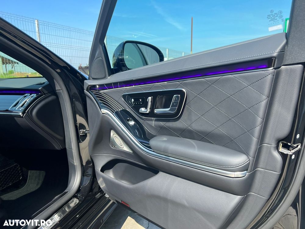 Mercedes-Benz S 400 d 4MATIC Aut - 14