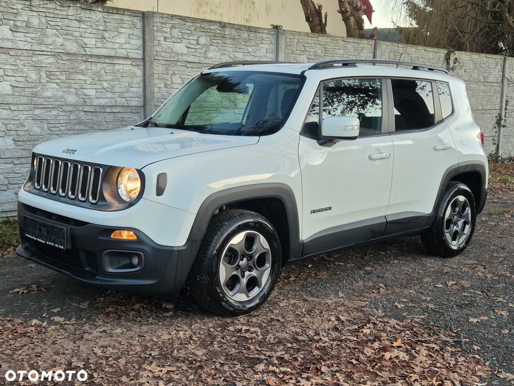 Jeep Renegade 1.6 E-TorQ Longitude - 4