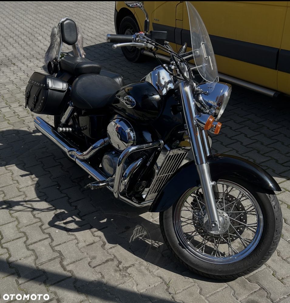 Honda Shadow - 5
