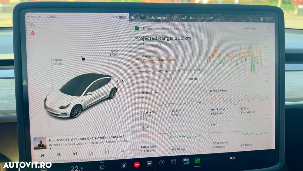 Tesla Model 3 Langstreckenbatterie Allradantrieb Dual Motor - 20