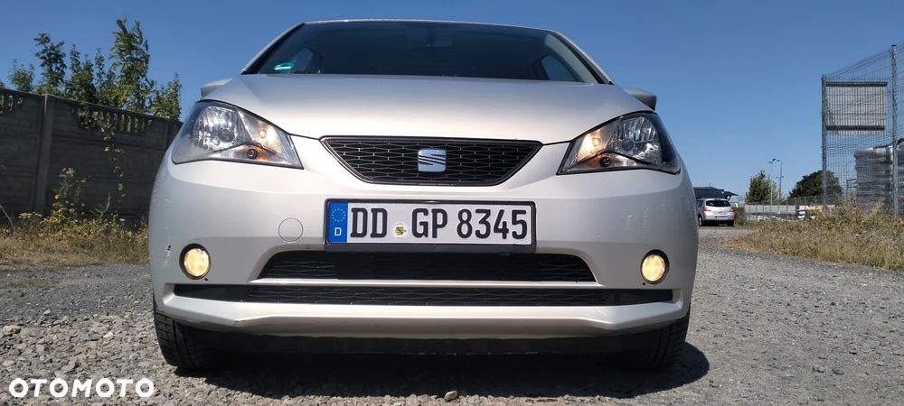 Seat Mii 1.0 4You White - 14
