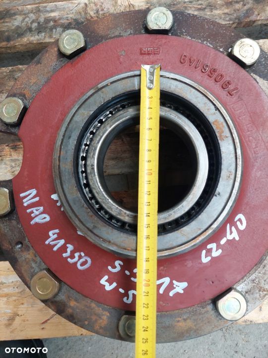 Zwolnica Piasta Wieniec Czop koparka Atlas 1104 1204 1304 1404 1504 1604 [NAP 41350] - 12