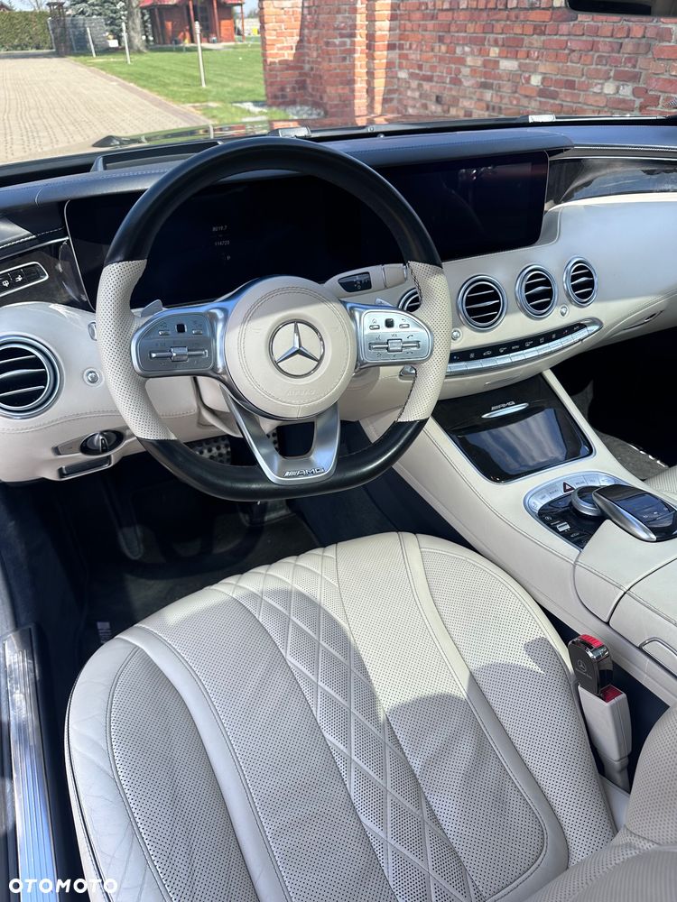 Mercedes-Benz Klasa S 560 4-Matic 9G-TRONIC - 11