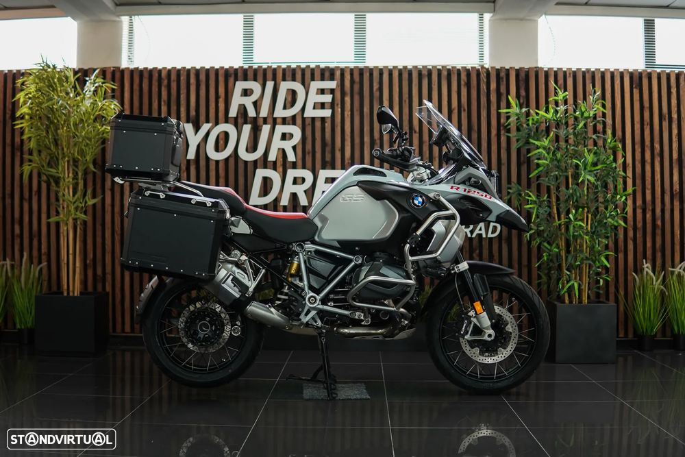 BMW R 1250 GS Adventure ICE GREY - 1