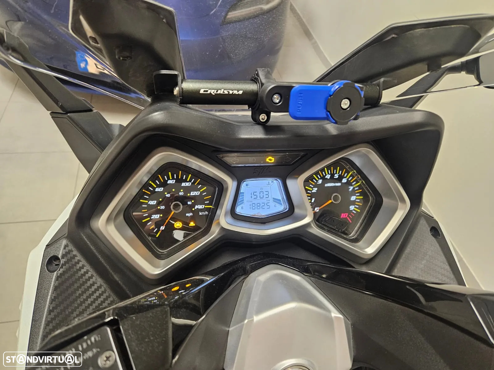 Sym Cruisym Abs - 4