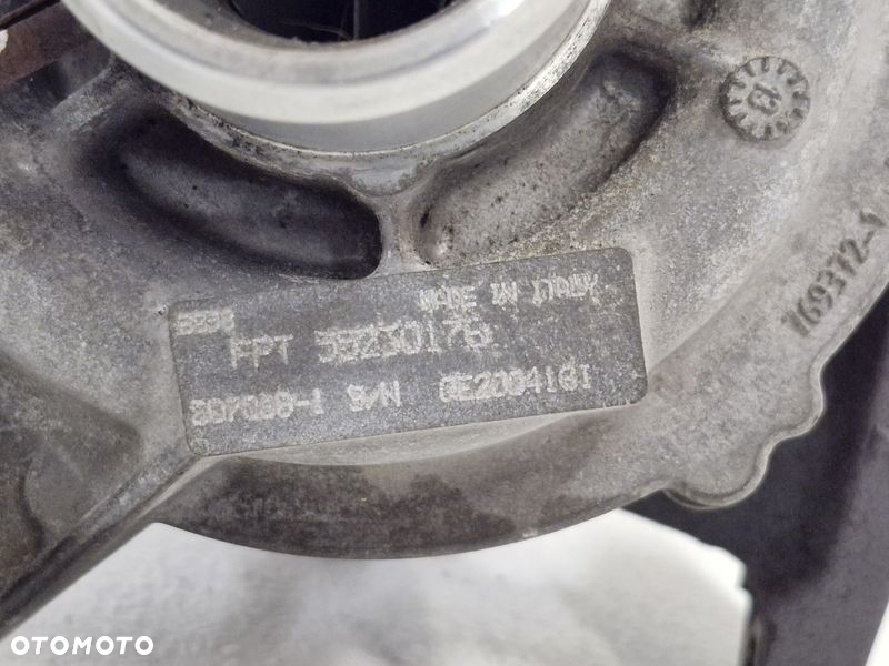 FIAT 500L 500 L DOBLO II COMBO D 1.6 D MULTIJET TURBOSPRĘŻARKA TURBINA 55230176 - 7
