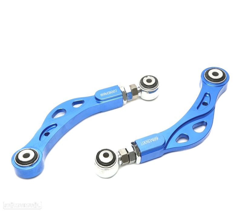 BRAÇOS DE SUSPENSÃO AJUSTÁVEIS MERCEDES W211 S211 02-09 - 1