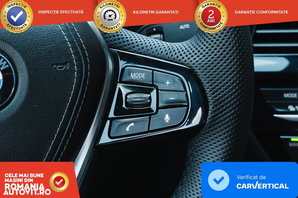 BMW Seria 5 530i xDrive AT - 11