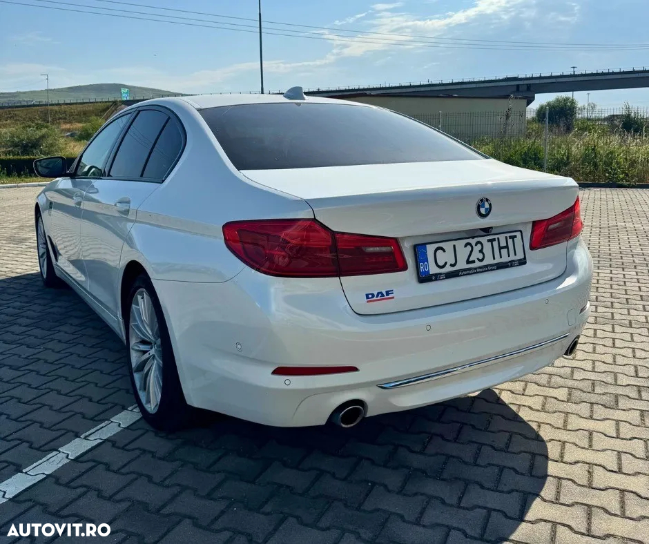 BMW Seria 5 520d xDrive AT - 4