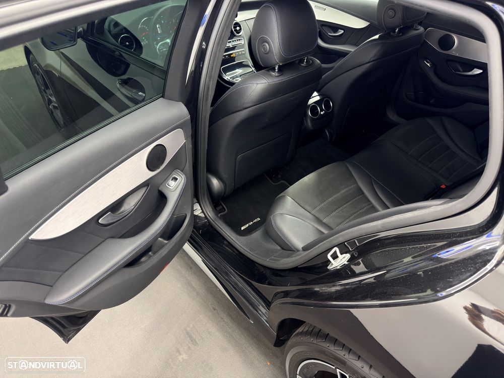 Mercedes-Benz C 300 de T 9G-TRONIC AMG Line - 17