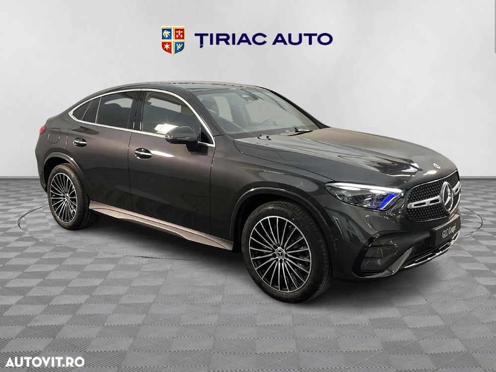 Mercedes-Benz GLC Coupe 220 d 4MATIC MHEV - 8
