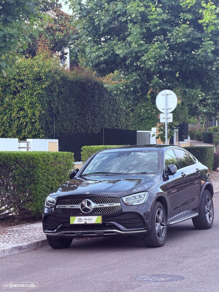 Mercedes-Benz GLC 300 de Coupe 4Matic 9G-TRONIC AMG Line - 32