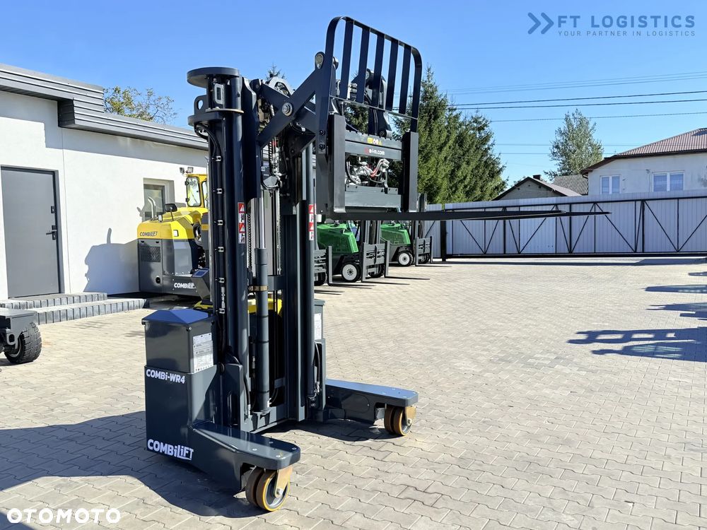 Combilift WÓZEK CZTEROKIERUNKOWY - WIELOKIERUNKOWY 2000KG / WR-4  / ELEKTRYCZNY / TRIPLEX 5500MM / GWARANCJA 2 LATA!!! / FABRYCZNIE NOWY! / POZYCJONER / Szeroka oferta wózków czterokierunkowych i bocznych, dopasowanych do różnorodnych potrzeb i zastosowań - 31