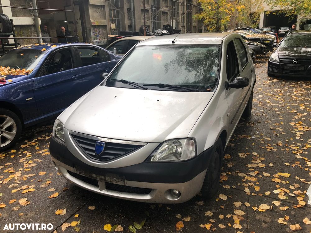 Dezmembrez Dacia Logan 1 gri 2007 1,5 DCI Euro 4 TED69 - 2