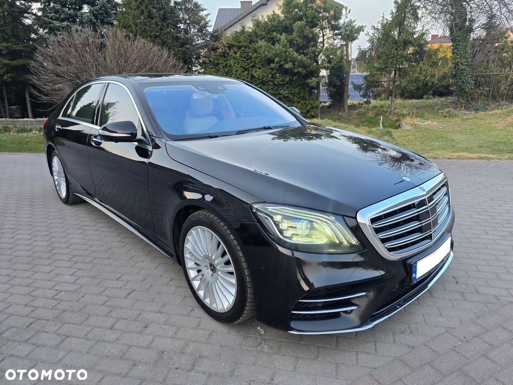 Mercedes-Benz Klasa S 560 4-Matic L 9G-TRONIC - 35