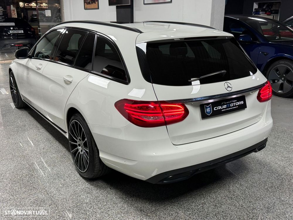 Mercedes-Benz C 220 d AMG Line - 4