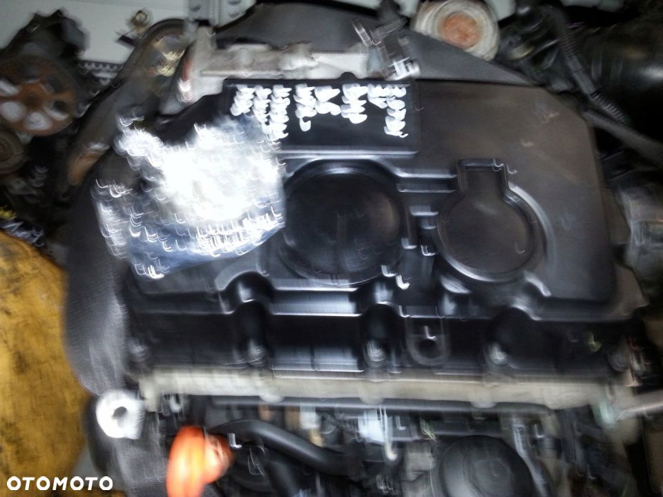 SILNIK SŁUPEK VW PASSAT B6 2.0 TDI 8V BMP BMM BMR BKD - 2
