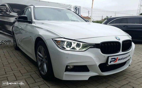 BMW 318 d Touring Pack M