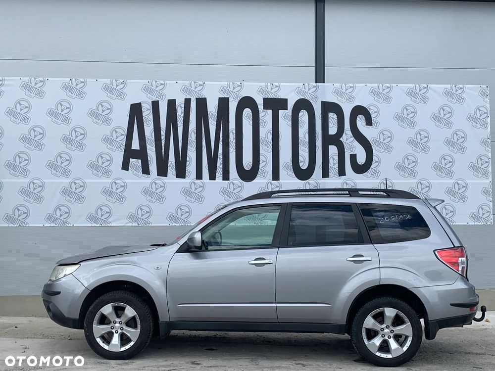SUBARU FORESTER 2009 *SAMOCHÓD NA CZĘŚCI* 1224 MASKA LAMPA DRZWI LUSTERKO ZDERZAK GRILL BŁOTNIK KLAPA BELKA PRAWE LEWE PRZÓD TYŁ - 4