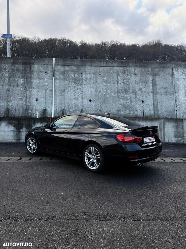 BMW Seria 4 420d Coupe Aut. Sport Line - 5