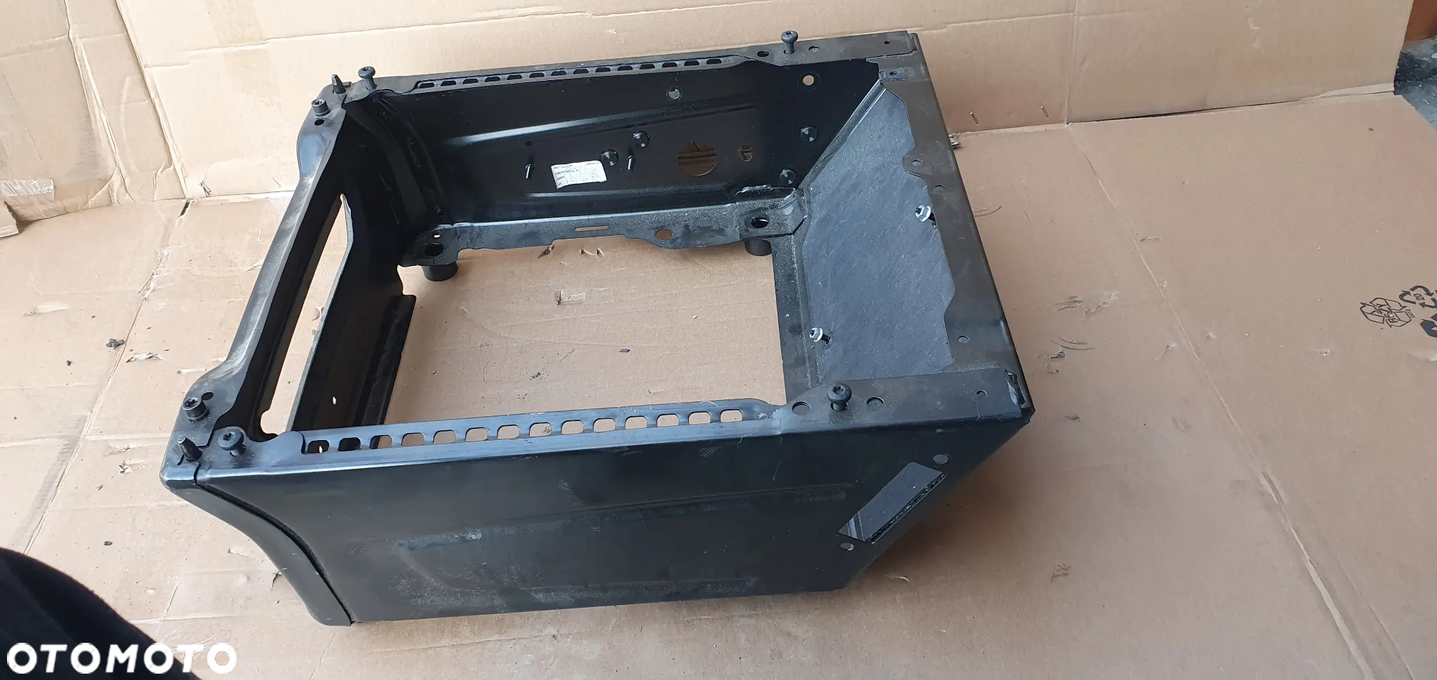 Podstawa mocowanie fotela siedzenia kierowcy lewy przód Ford Transit Custom MK8 BK21-63227-AF - 4