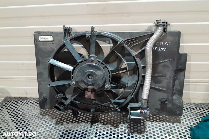 Electroventilator racire motor C1B1-8C607-AE C1B1-8C607-AE Ford Fiest - 1