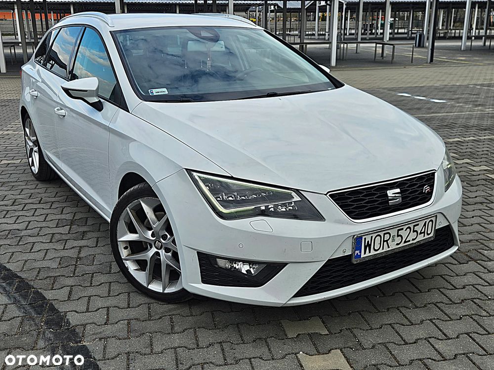 Seat Leon 1.8 TSI FR S&S DSG - 10