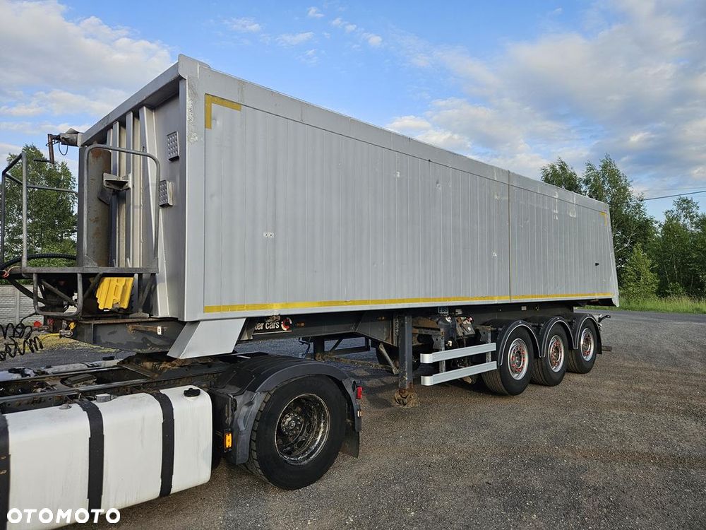 Feber Inter Cars 40m3 Wywrotka Opony 80 % - 6