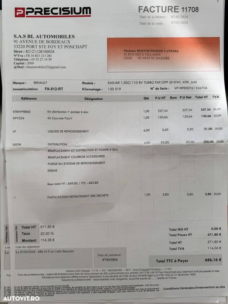 Renault Kadjar Energy dCi 110 EDC Business - 28