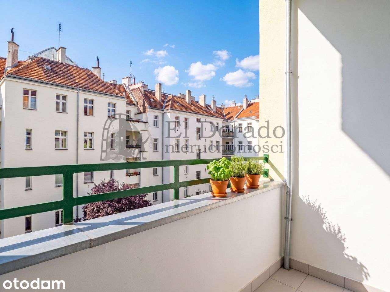 Nowa kawalerka w Centrum z Balkonem!